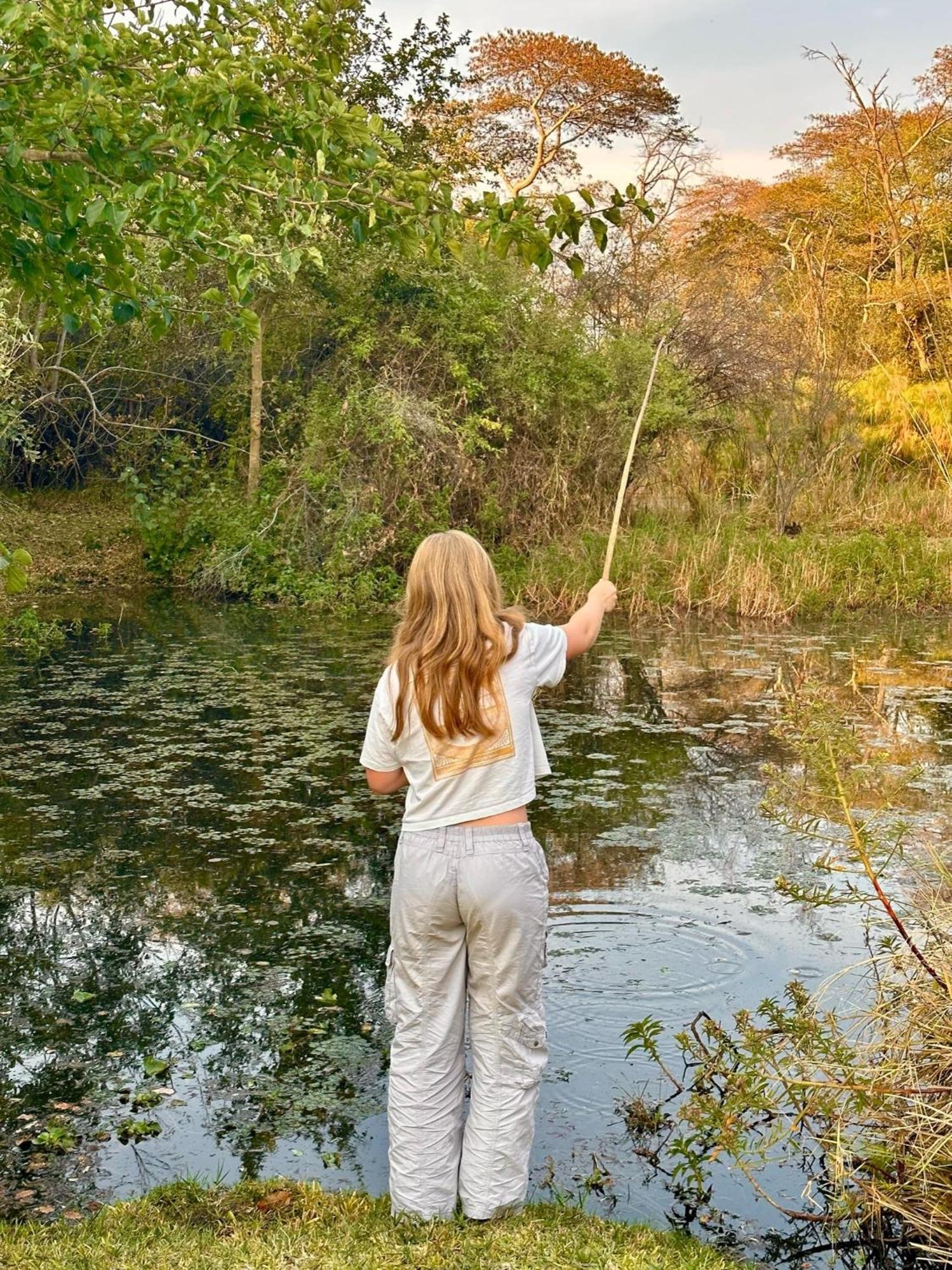 Chundukwa River Lodge - Self Catering House Livingstone Eksteriør bilde