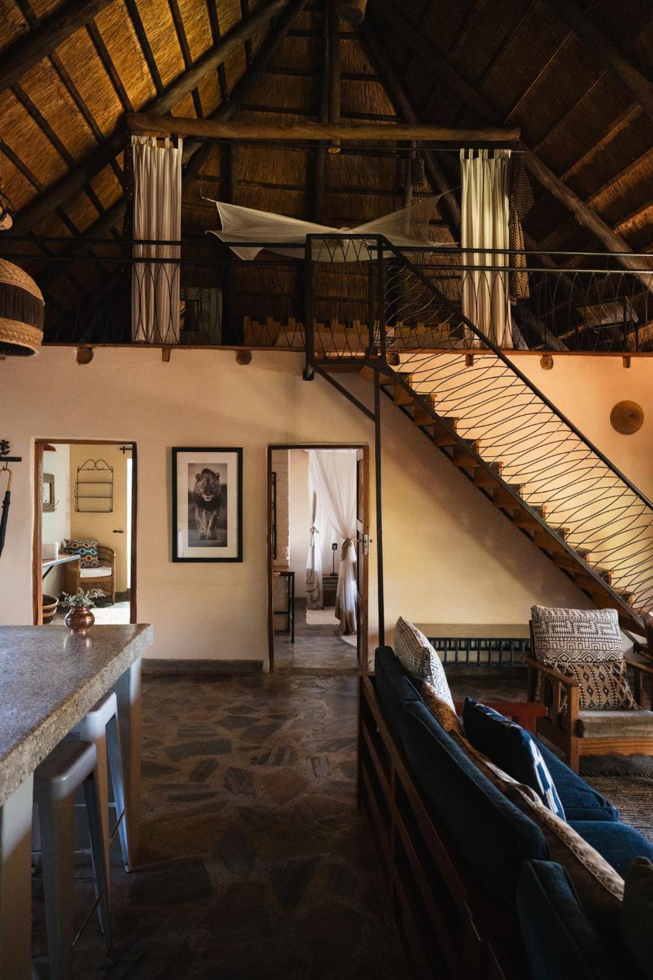 Chundukwa River Lodge - Self Catering House Livingstone Eksteriør bilde
